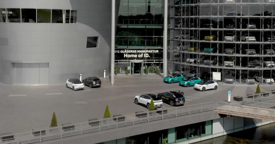 Test Drive Electric Vehicles from the VW brand (ID. model) - Which VW ID. models you can test in your 45 minutes