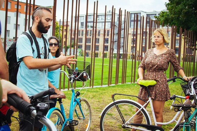 The Beauty of Berlin by Bike: Private Tour - Beyond the big names, you ride through Berlin’s modern layers