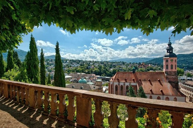 The best in Baden-Baden surroundings and Black Forest. Start from Baden-Baden - Lichtentaler Allee and Kloster Lichtental, where the pace loosens