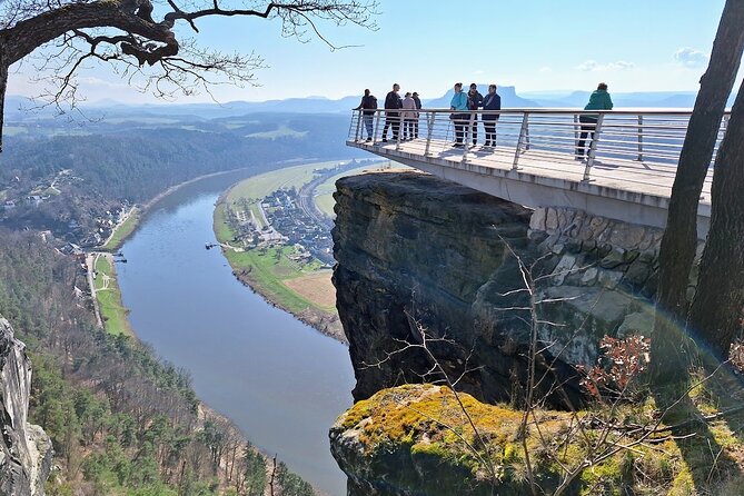 The Best of Bohemian and Saxon Switzerland Day Trip from Dresden - Bastei Bridge and the Elbe canyon: the views that do the talking