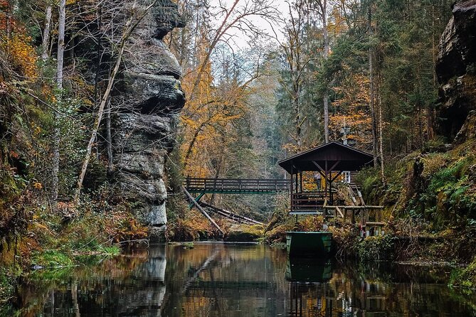 The Best of Bohemian and Saxon Switzerland Day Trip from Dresden - Neurathen Fortress: medieval walls plus millions of years