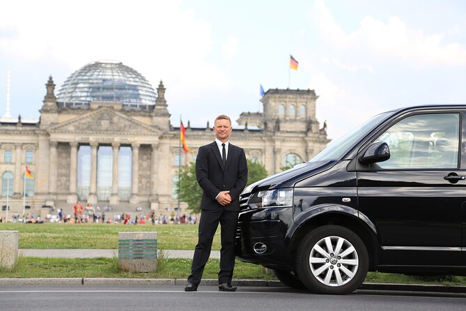The Best Private Berlin Tour with a Car, Tour Guide and Pick up - Topography of Terror and the Fuhrerbunker site: the places where power did harm