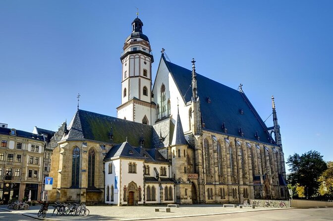 The classic - experience Leipzig's city centre - Key things I’d mark on your map
