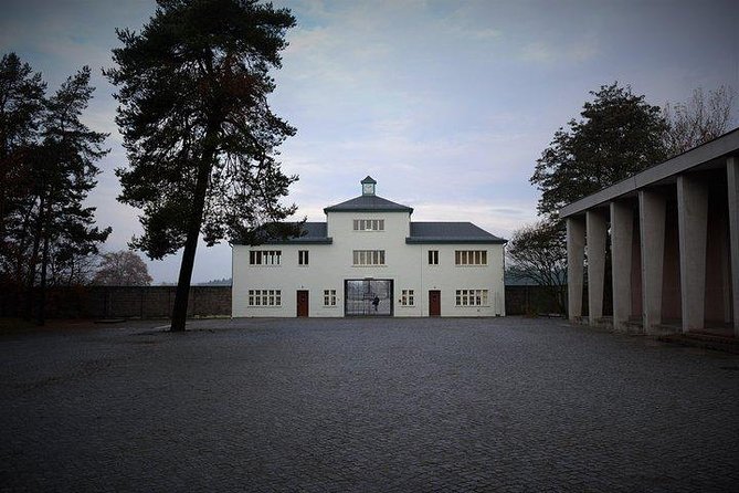 The Memorial Tour: Visit to Sachsenhausen Concentration Camp (licensed guide) - Entering Tower A: what the entrance and roll-call area teach you