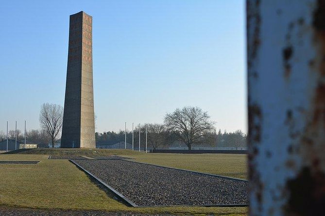 The Memorial Tour: Visit to Sachsenhausen Concentration Camp (licensed guide) - SS and Gestapo Prison, plus barracks for the lived experience