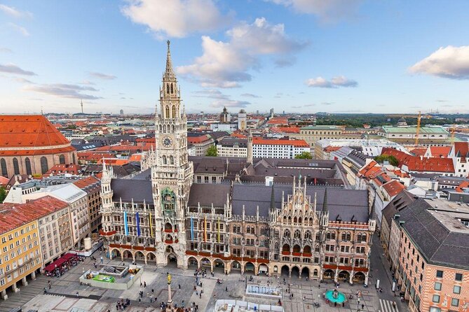 The Perfect Start: Munich PRIVATE Tour with Bavarian Breakfast - Key highlights at a glance
