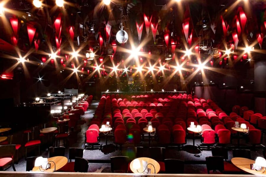 The porcupine anniversary program: I still have a Tesla in Berlin - Timing and seats: how the 2 hours really plays