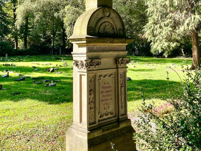 The rather unknown Melaten - The Western Stretch: Celebrity Graves, and What to Notice