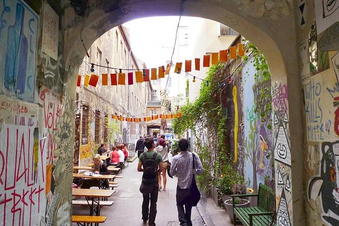 The Real Berlin Walking Tour: Art, Food and Counterculture - What makes this Berlin walk feel different, counterculture first
