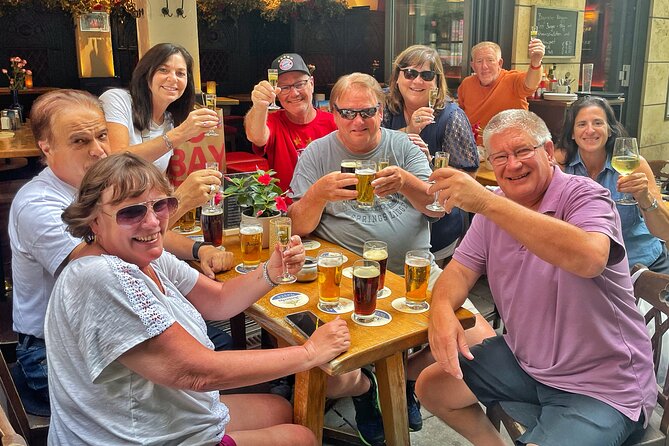 The ULTIMATE Beer and Schnapps Day-Drinking Tour of Munich - Viktualienmarkt: Local-Feeling Bar Time and Brewery Stories You Can Use