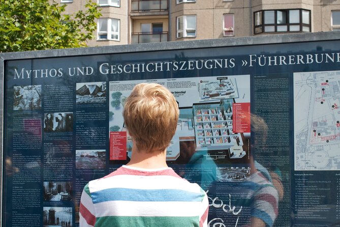 Third Reich Berlin: Hitler and WWII Walking Tour - Wilhelmstrasse and Niederkirchnerstraße, The Admin Behind the Atrocities