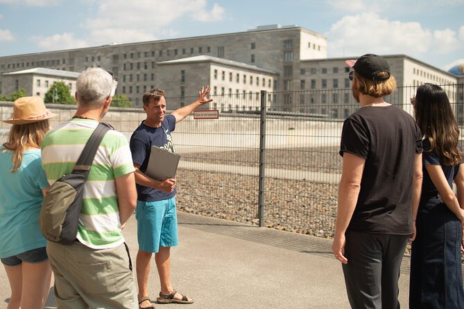Third Reich Berlin: Hitler and WWII Walking Tour - Reichstag Building, From 1933 Fire to Soviet Victory in 1945
