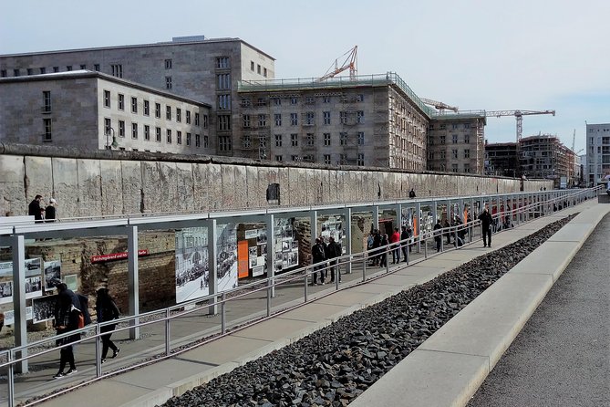 Third Reich Berlin Walking Tour with a French-Speaking Guide - Anhalter Bahnhof: seeing deportation routes as something physical
