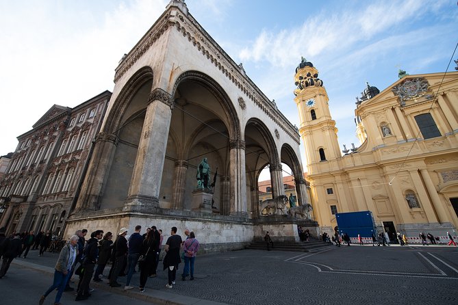 Third Reich Walking Tour Munich - Odeonsplatz: March Routes, Memorials, and the Tone Shift