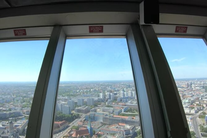 Ticket Admission to Berlin TV Tower - Your stop: Bastian Berlin, then up to the Berlin TV Tower views