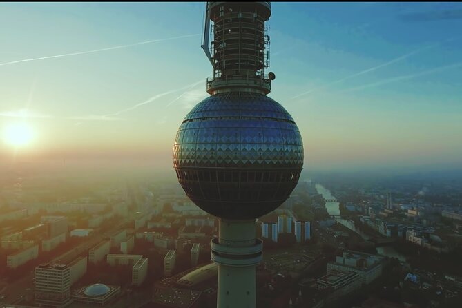 Ticket Admission to Berlin TV Tower - Food and drinks: nice bonus, not included, can be pricey