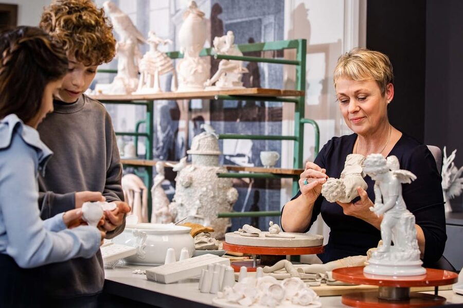 Tickets to the Meissen Porcelain Factory - Cafe on porcelain: a small break that feels very Meissen