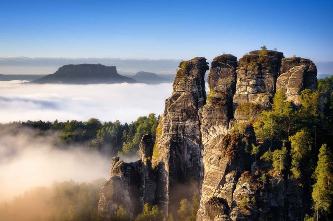 Top Full-Day Adventure: Bohemian & Saxon Switzerland from Dresden - From Dresden at 8:00 am, straight to Bastei Bridge
