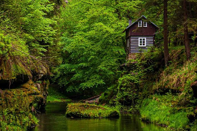 Top Full-Day Adventure: Bohemian & Saxon Switzerland from Dresden - Bad Schandau and the Elbe River break