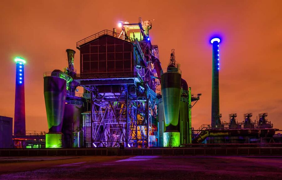 Torchlight tour of the old ironworks - Why this torchlight ironworks tour feels different from a standard museum night