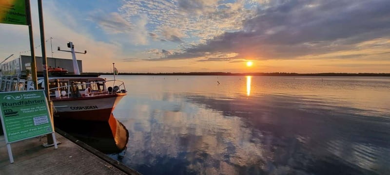 Tour on Lake Cospuden - Where this tour fits best in your Saxony plans