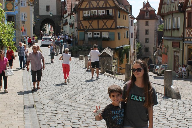 Tour to Rothenburg ob der Tauber from Nuremberg in Spanish - RothenburgMuseum y ese pequeño castillo con historia dura