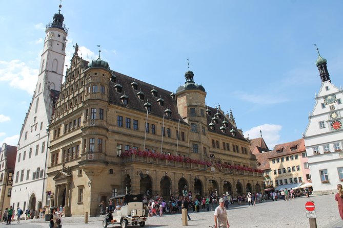 Tour to Rothenburg ob der Tauber from Nuremberg in Spanish - Ratstrinkstube, Marktplatz y la leyenda que explica la supervivencia