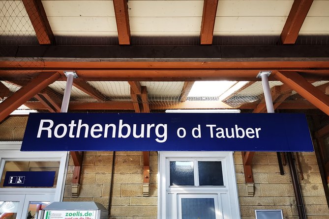 Tour to Rothenburg ob der Tauber from Nuremberg in Spanish - El lado más icónico: Plonlein y la vista del valle del Tauber