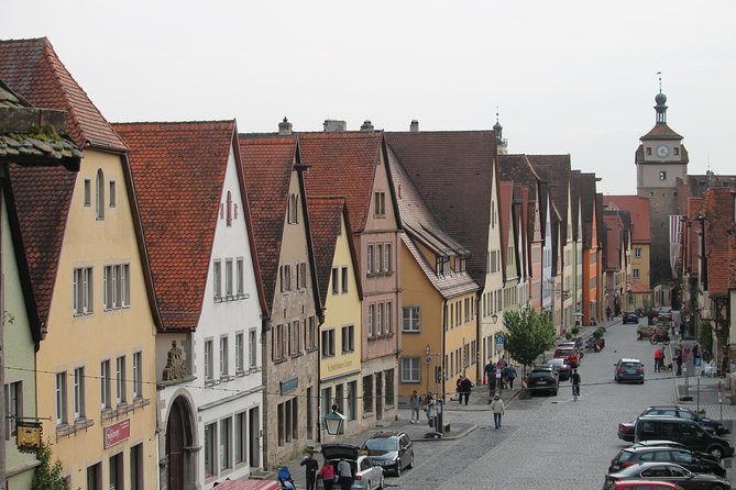 Tour to Rothenburg ob der Tauber from Nuremberg in Spanish - Die Roßmühle: el reto de vivir en una ciudad amurallada