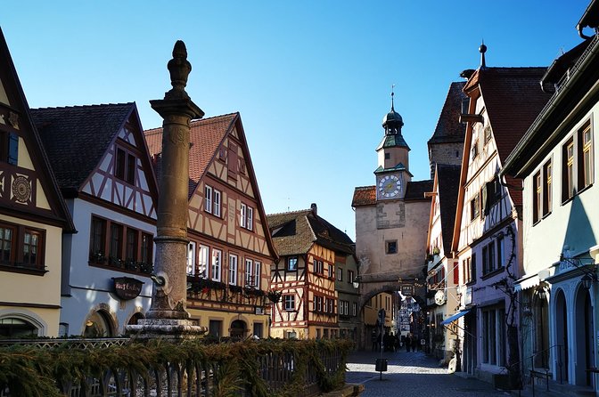 Tour to Rothenburg ob der Tauber from Nuremberg in Spanish - Röder Tor, Markusturm y Buttelhaus: cuando las torres explican la ciudad