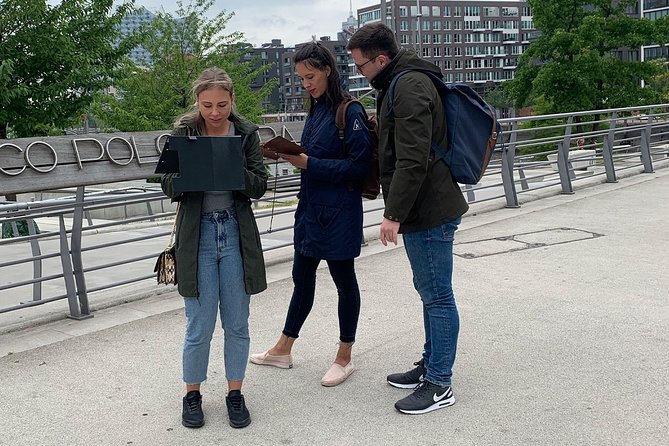 Treasure Hunt through Hamburg's Hafencity - A pirate treasure hunt that turns HafenCity into your game board