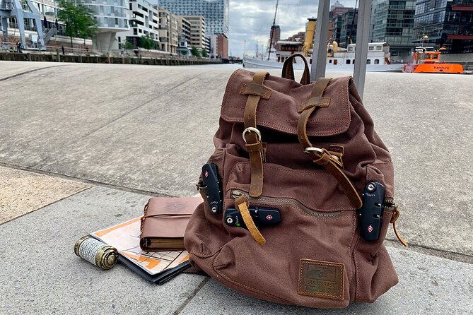 Treasure Hunt through Hamburg's Hafencity - Timing rules: you’re playing one continuous mission