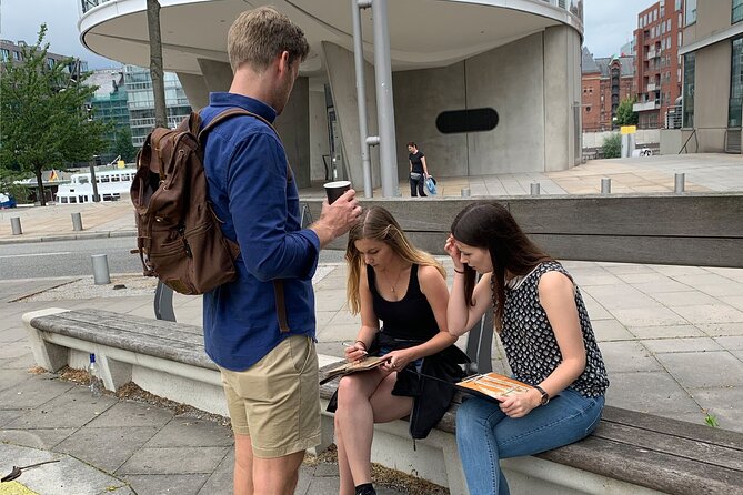 Treasure Hunt through Hamburg's Hafencity - What’s included, what to bring, and how to make it smooth