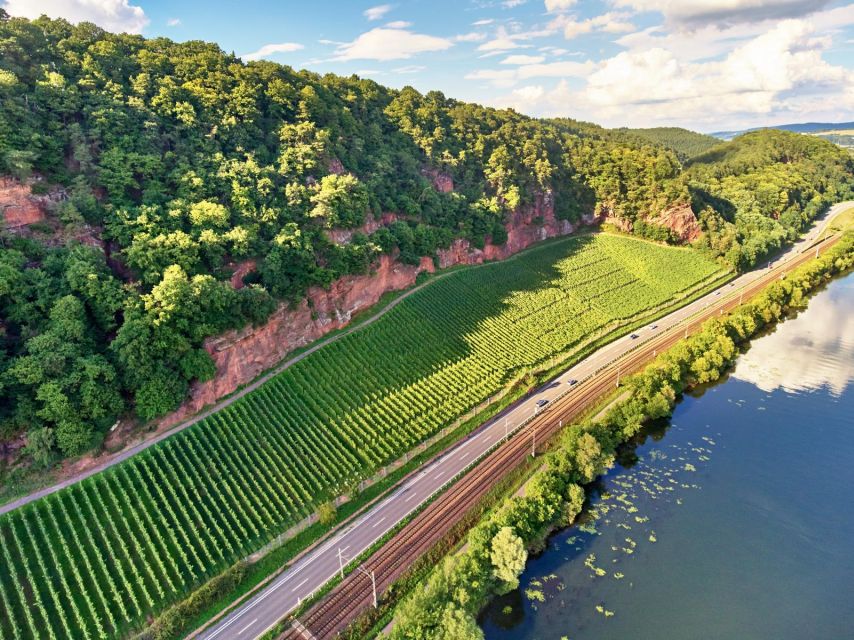 Trier: Discovery Tour – Germany's Oldest Wine Cellar - Two house wines in a cellar setting you can feel