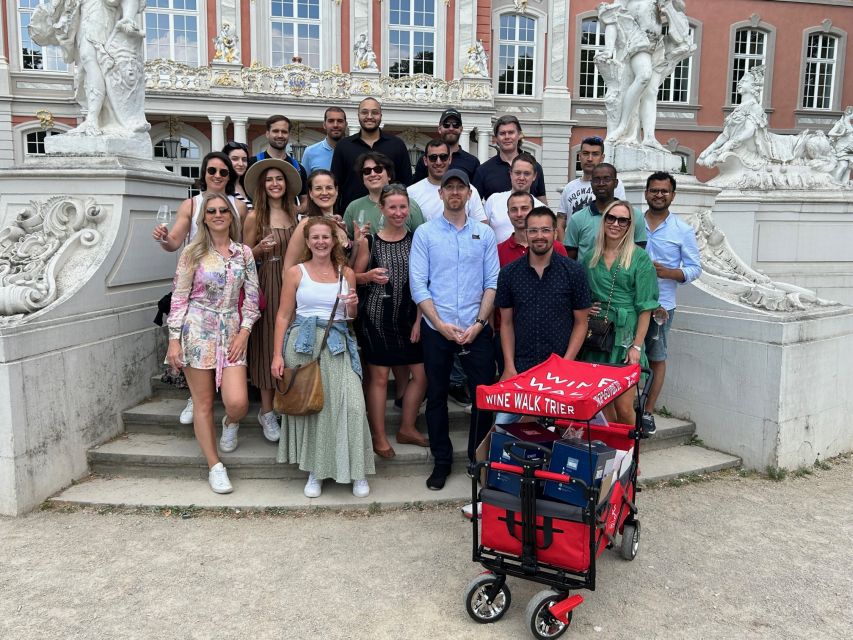Trier: Guided City Walk with Wine Tasting - What I think makes Simon’s guide style work