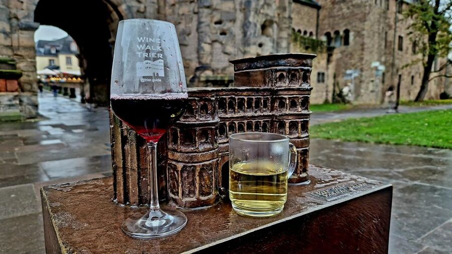 Trier: Guided City Walk with Wine Tasting - Price and value: what you get for $43
