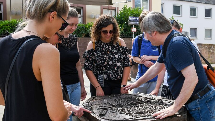Trier: Guided Old Town Highlights and History Walking Tour - Where the tour starts, and how to get oriented fast