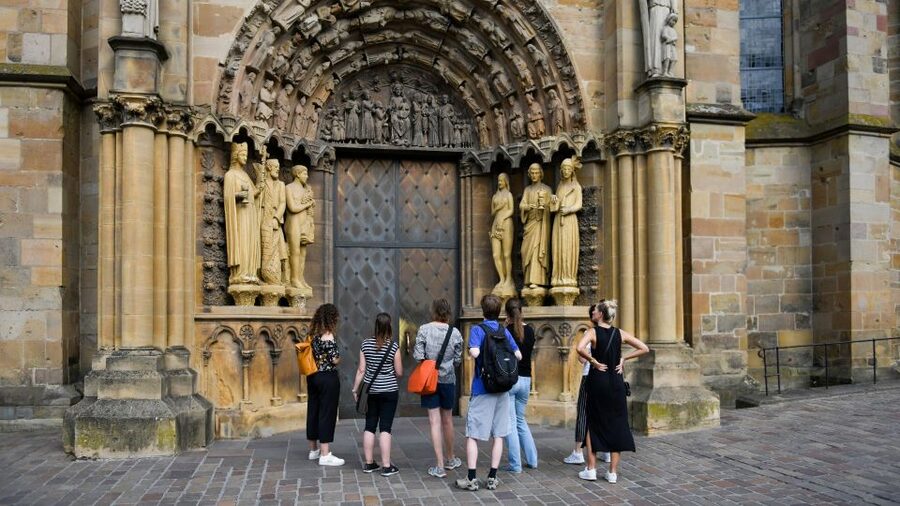 Trier: Guided Old Town Highlights and History Walking Tour - Main Market: where Trier’s everyday energy meets old stones