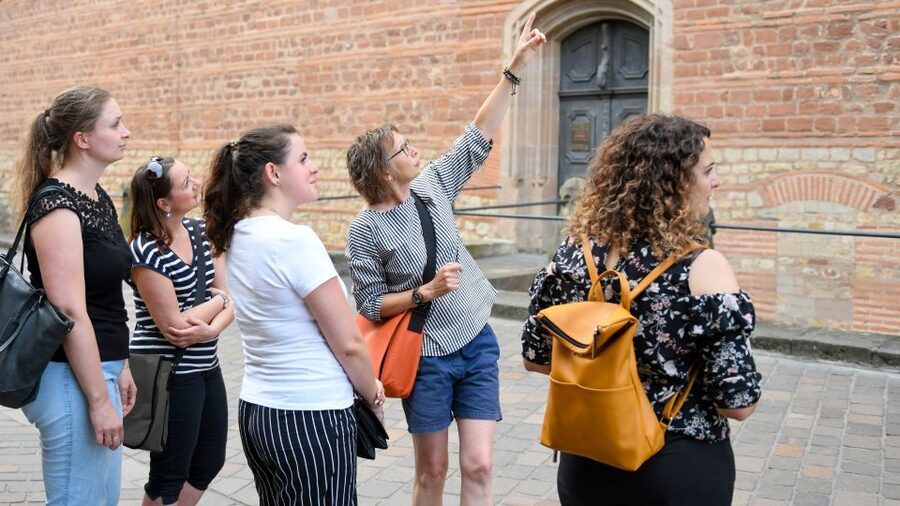 Trier: Guided Old Town Highlights and History Walking Tour - Porta Nigra: the Roman gate that still runs the show