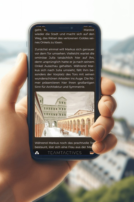 Trier: Solve the Mystery of the Merchant's Gold! - Who This Tour Fits Best