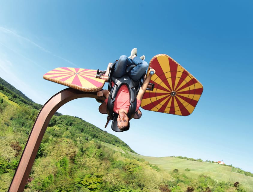 Tripsdrill Adventure Park: Entry Ticket - Karacho: the high-speed coaster with loops