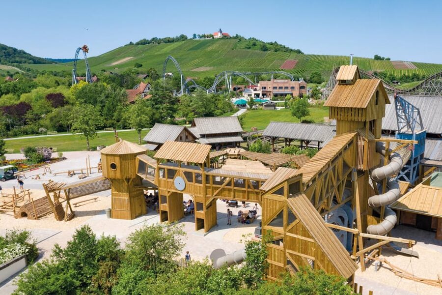Tripsdrill Adventure Park: Entry Ticket - Was﻿chzuber-Rafting water fun when you want to cool down