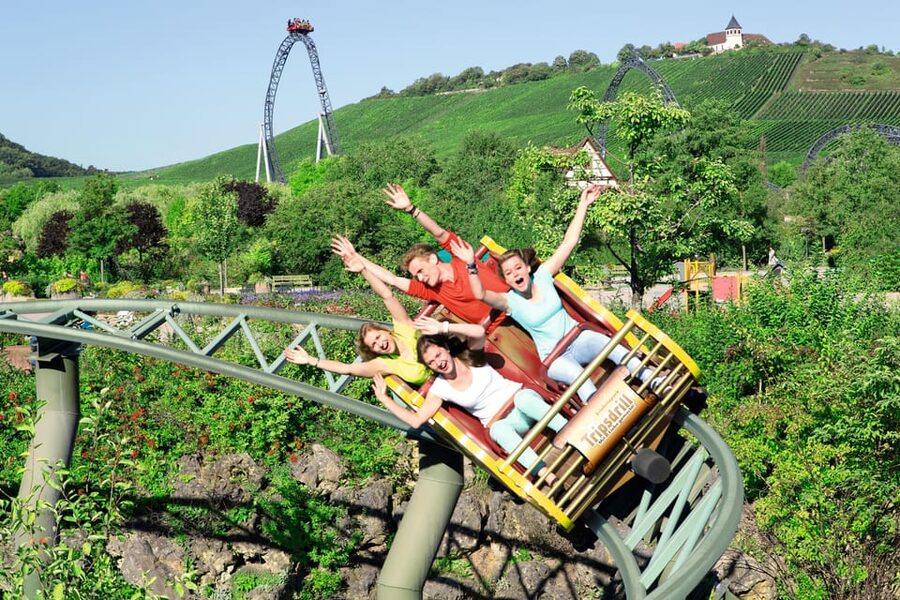 Tripsdrill Adventure Park: Entry Ticket - A realistic one-day game plan across 100+ attractions