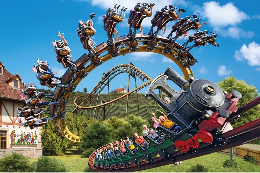 Tripsdrill Adventure Park: Entry Ticket - Entering Tripsdrill: how to start without wasting time