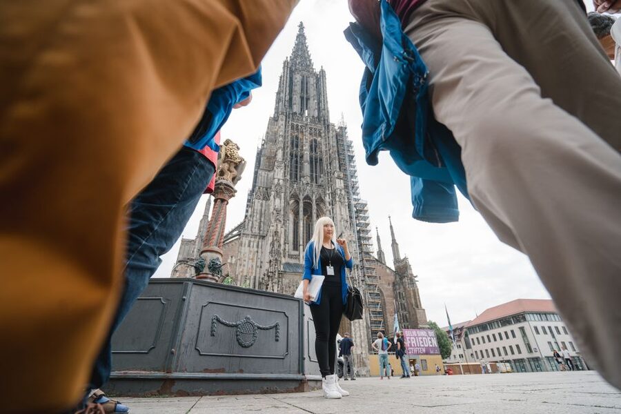 Ulm: City Center Walking Tour with Minster Visit - Quick reasons to go