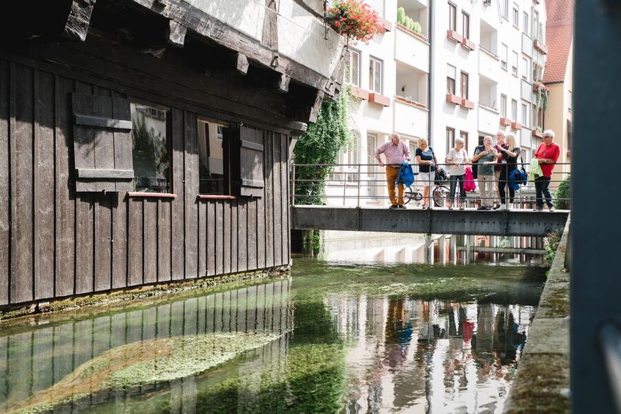 Ulm: City Center Walking Tour with Minster Visit - Neu-Ulm and the “Medieval Meets Modern” idea in one walk