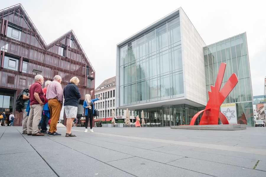Ulm: City Center Walking Tour with Minster Visit - Small tips to get the most from your 1.5 hours
