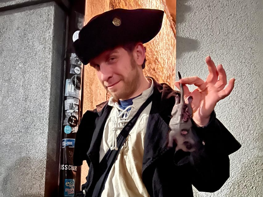 Ulm: Scary Walking Tour - Following the Cross Neighborhood Alleys, Curiosities, and Weird Stories