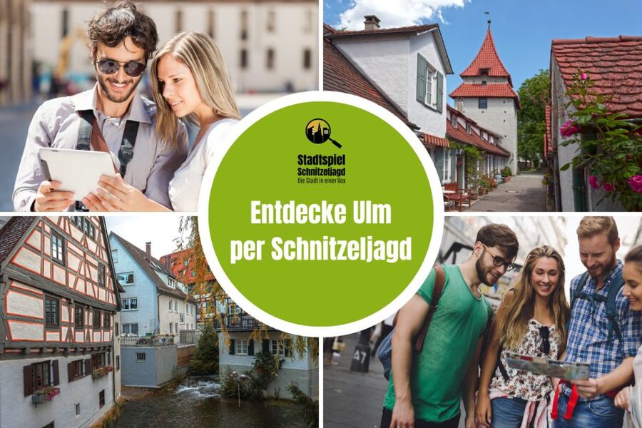 Ulm: Scavenger Hunt Self-Guided Walking Tour - From city wall to moat houses to the Albert Einstein fountain