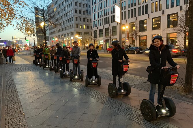 Ultimate Berlin Segway Tour Experience - Museum Island and Bebelplatz: culture, then reflection